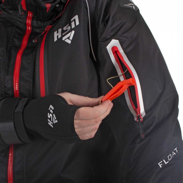 Костюм-поплавок мужской д/с "DISCOVERY" -20 красный