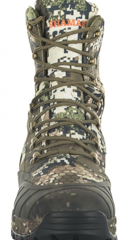 Полусапоги мужские демисезонные из текстиля SALDER лес / FOREST HSN-20108-1