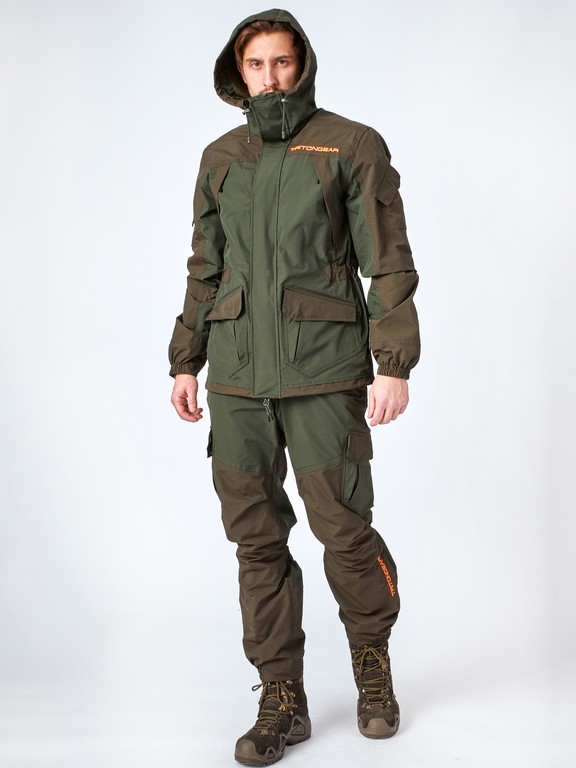 Костюм "GORKA PRO" -5 ПК (Таслан, Хаки) TRITONGEAR