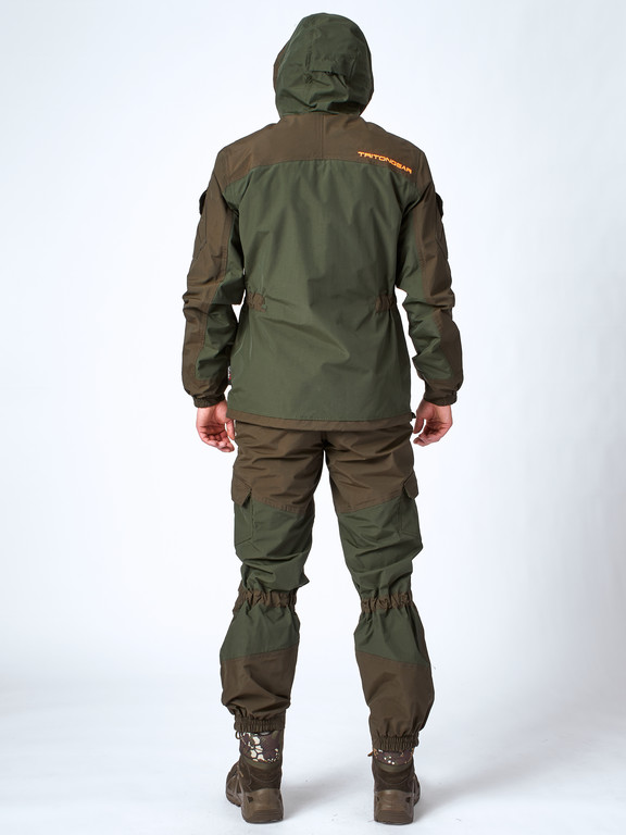 Костюм "GORKA PRO" -5 ПК (Таслан, Хаки) TRITONGEAR