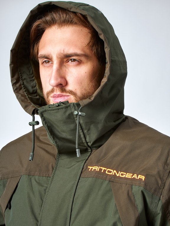 Костюм "GORKA PRO" -5 ПК (Таслан, Хаки) TRITONGEAR