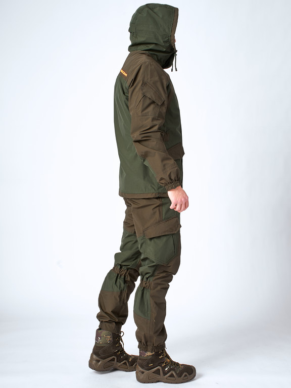 Костюм "GORKA PRO" -5 ПК (Таслан, Хаки) TRITONGEAR