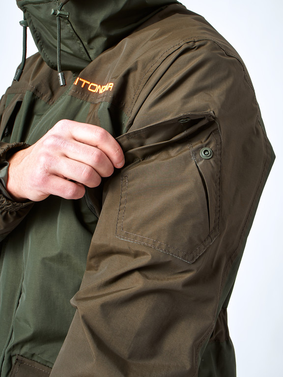 Костюм "GORKA PRO" -5 ПК (Таслан, Хаки) TRITONGEAR