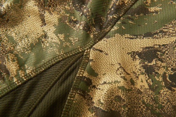 Футболка с длин. рукавомLynx AXIS MSP@ Forest green