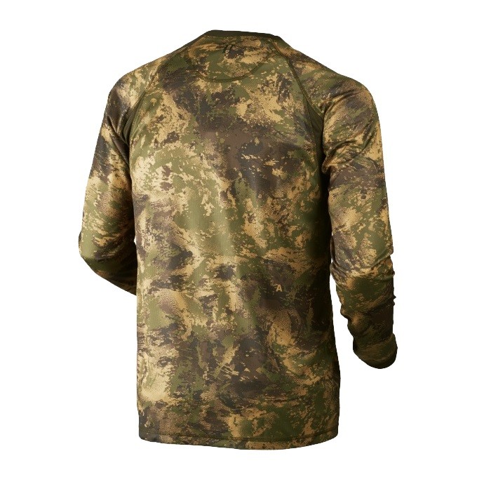 Футболка с длин. рукавомLynx AXIS MSP@ Forest green