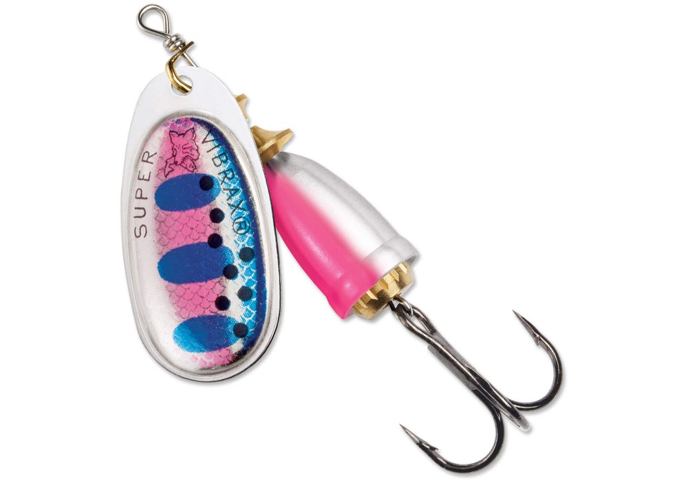 Блесна вращающаяся BLUE FOX Fluorescent 2