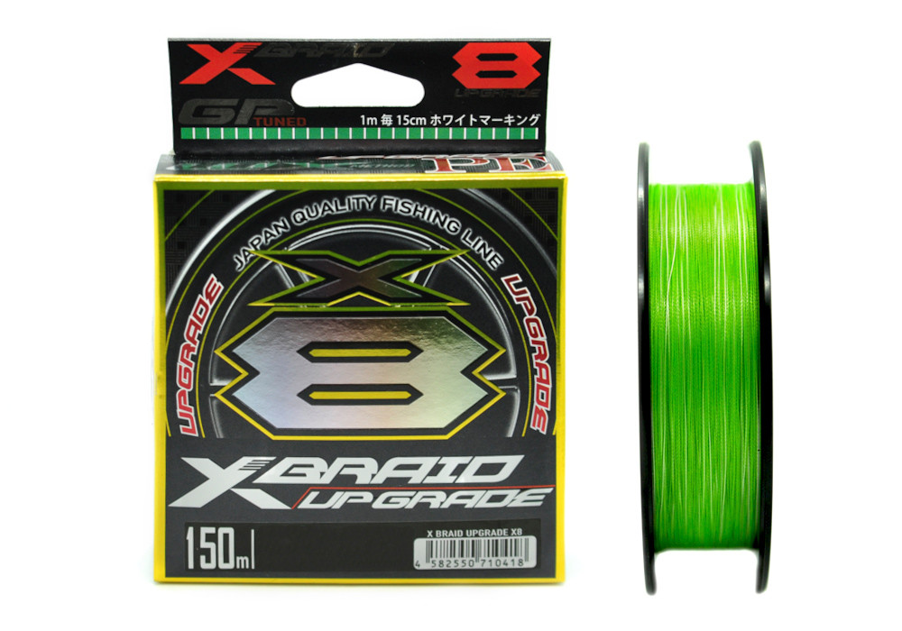 Шнур YGK X-Braid Braid Cord X8 150m *