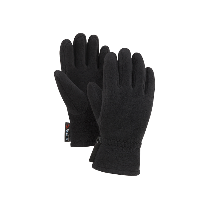 ПЕРЧАТКИ POL POLAR GLOVE LIGHT V2 ЧЕРНЫЙ