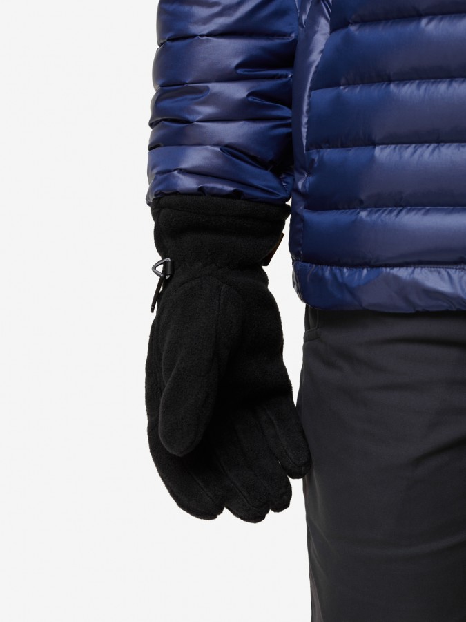 ПЕРЧАТКИ POL POLAR GLOVE LIGHT V2 ЧЕРНЫЙ