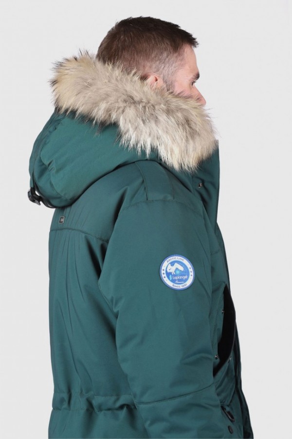Куртка мужская Берген Top Arctic Goose (чернобурка)