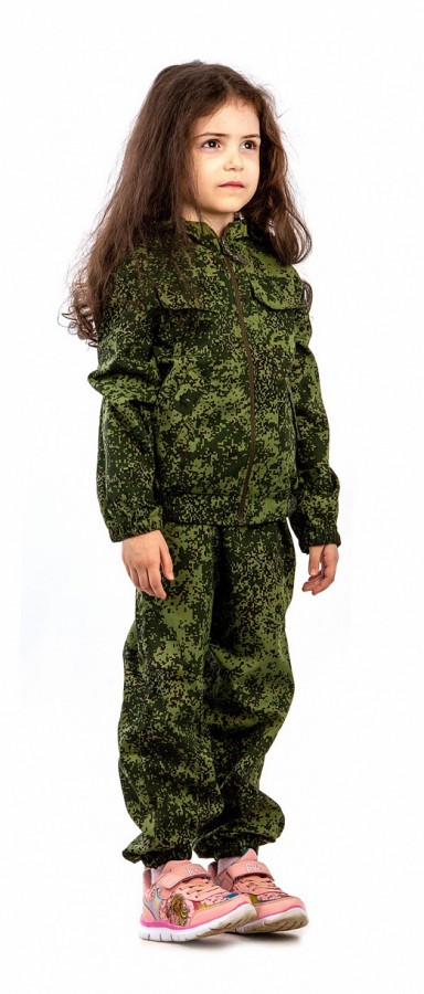 Костюм «Пионер» (сорочка, зел. пиксель) детский Орион