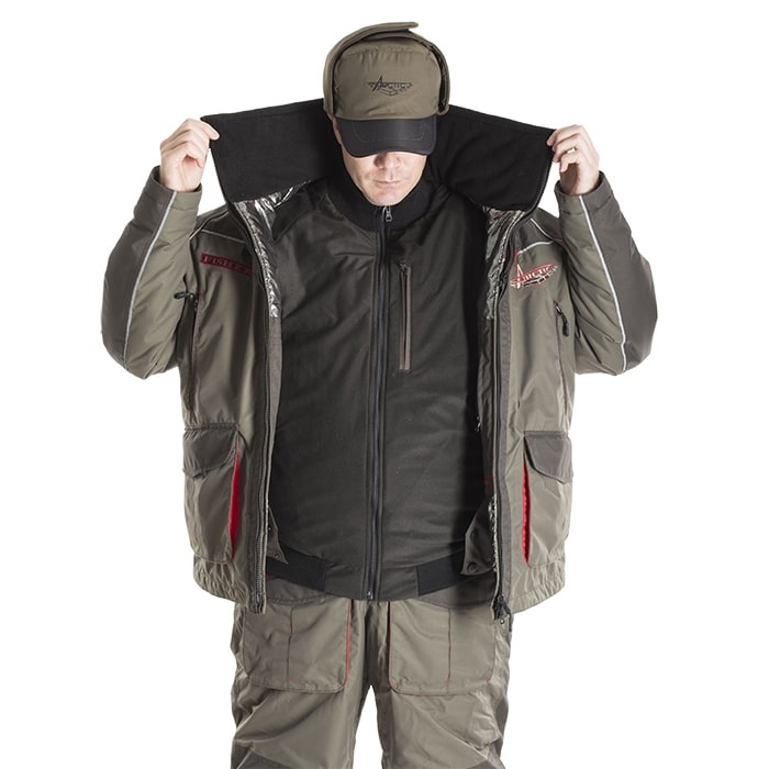 Костюм мужской зимний "Арктика 3 NEW"