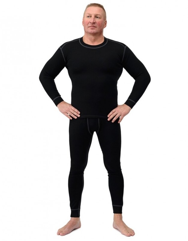 Термобелье 5632B Hunting (черный)