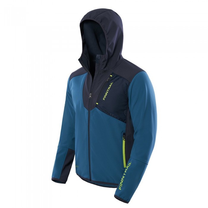 Куртка Finntrail Softshell Nitro 1320 Blue_N