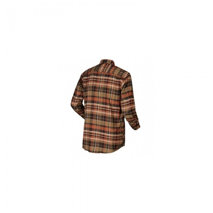 Рубашка муж. Harkila Newton L/S Dark burnt orange check