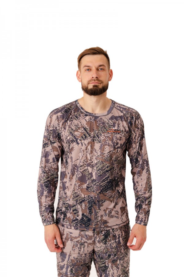 Футболка King Hunter PROTECTION (Camo Gray)