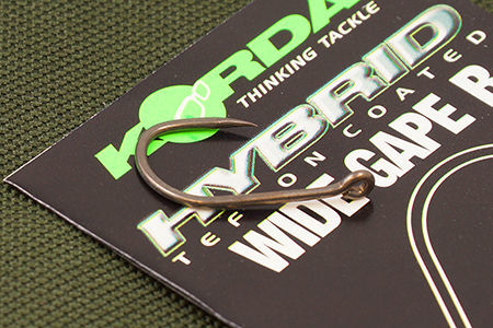 Крючок Korda Wide Gape Barbless