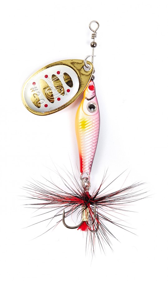 Блесна вращ. Lucky John TRIAN BLADE ROUND 06.0г в блистере