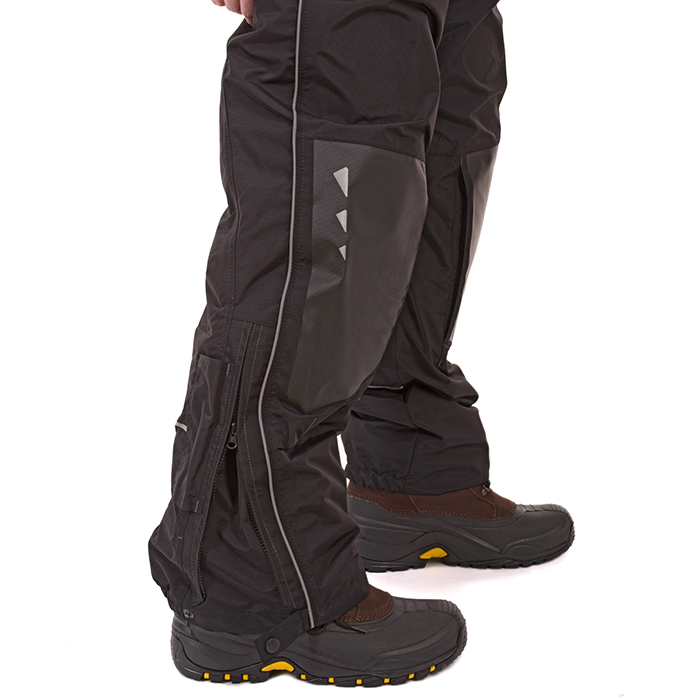 Костюм-поплавок зимний мужской "RESСUER VI" св. зеленый