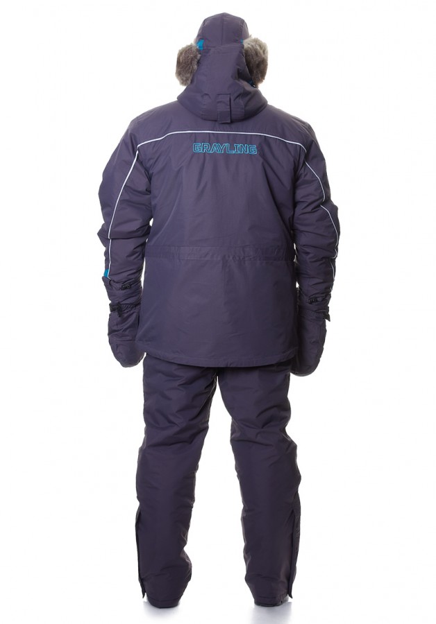 Костюм "Соболь" NOVA-TEX GRAYLING (таслан, графит)