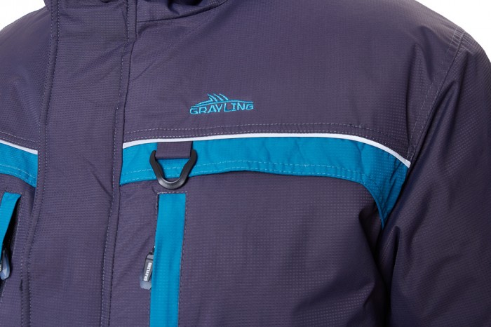 Костюм "Соболь" NOVA-TEX GRAYLING (таслан, графит)