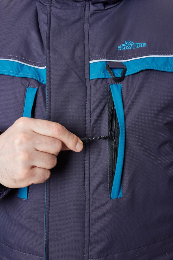 Костюм "Соболь" NOVA-TEX GRAYLING (таслан, графит)