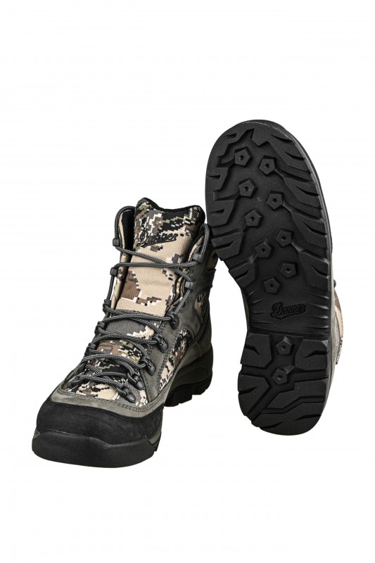 Ботинки Охотничьи DANNER Gila 6" цв. Optifade Open Country