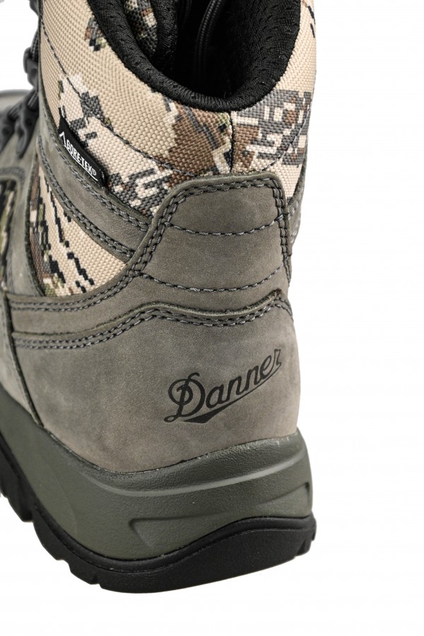 Ботинки Охотничьи DANNER Gila 6" цв. Optifade Open Country