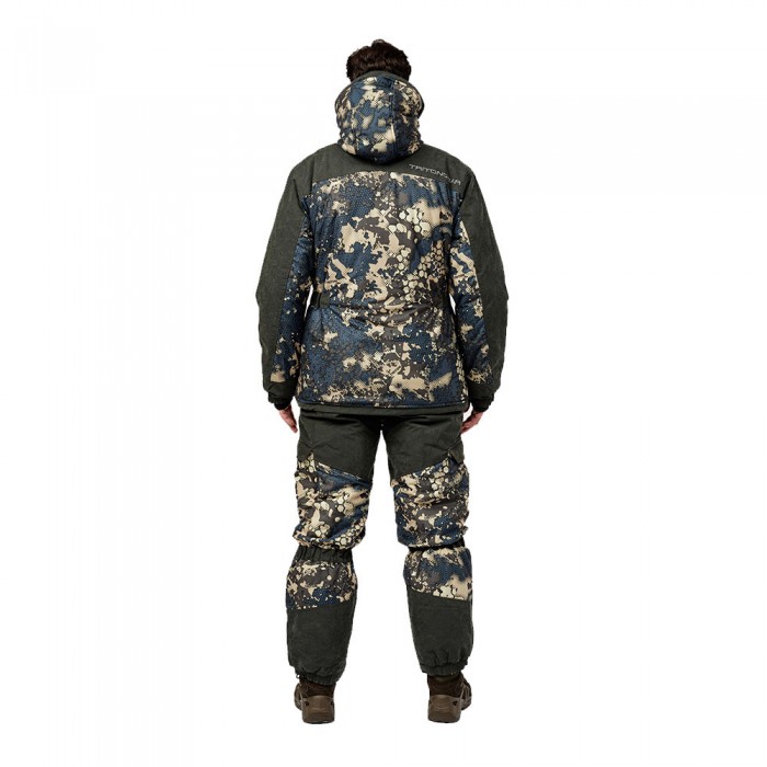 Костюм "GORKA" -40 ПК (Алова, Серый) TRITONGEAR