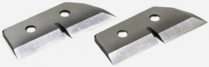 Ножи для ледобура "NERO" ступенчатые М130мм, для сверления лунки 150мм (1004-130М)