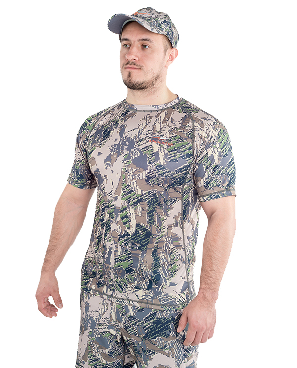 Футболка King Hunter VOLUTION (Camo Gray)