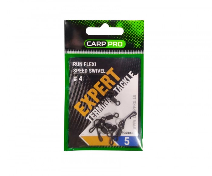 Быстросьемный вертлюг CARP PRO Run Flexi