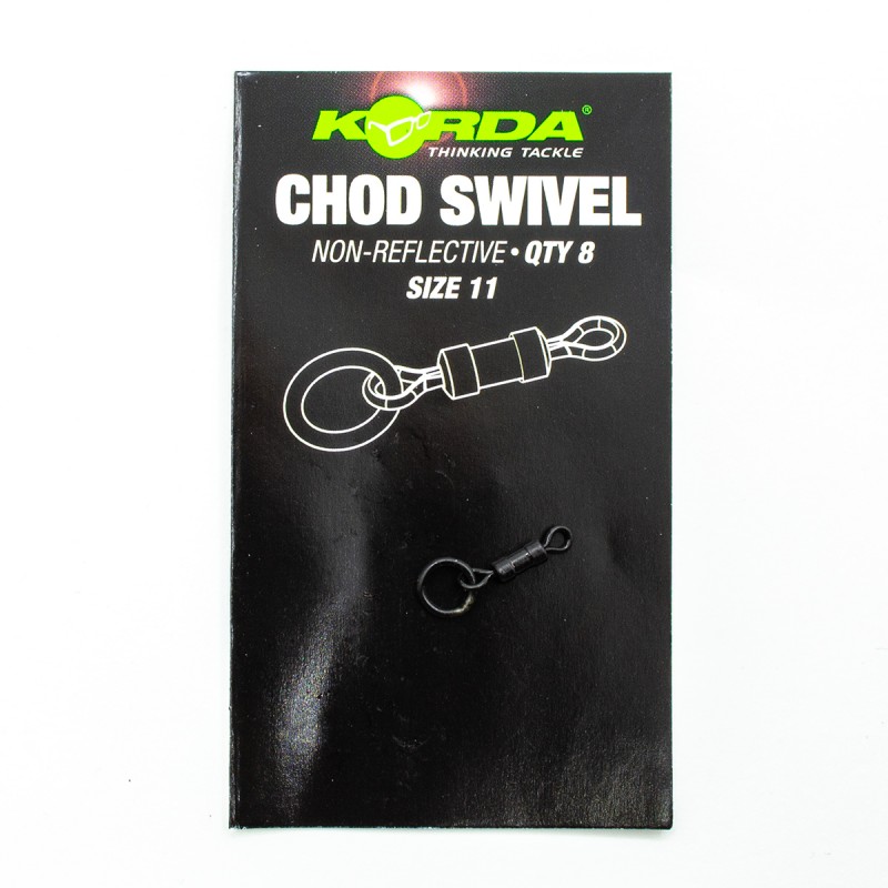 Вертлюг с кольцом для Chod-Rig Chod Swivel