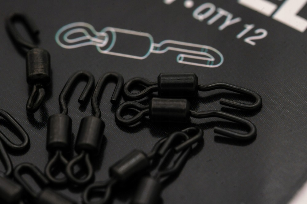 Вертлюг Spinner Swivels KORDA 12шт