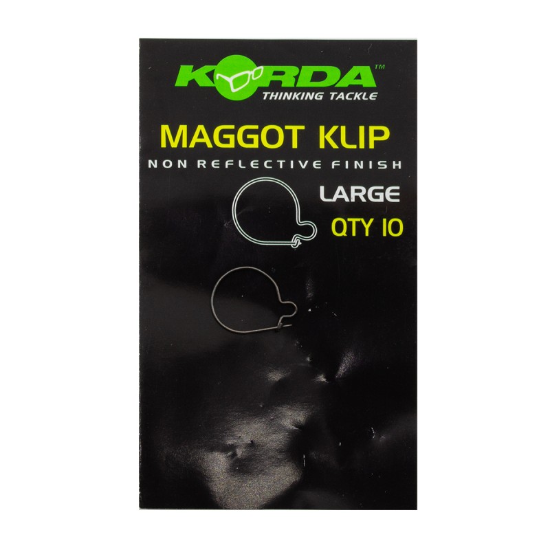 Клипса для опарыша Maggot Klip Large