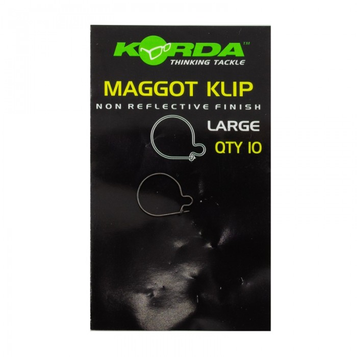 Клипса для опарыша Maggot Klip Large