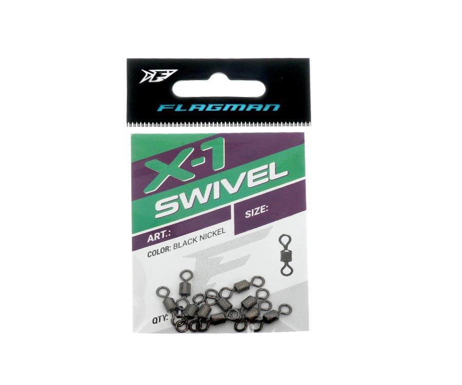 Вертлюг Swivel X-1 FLAGMAN 10шт
