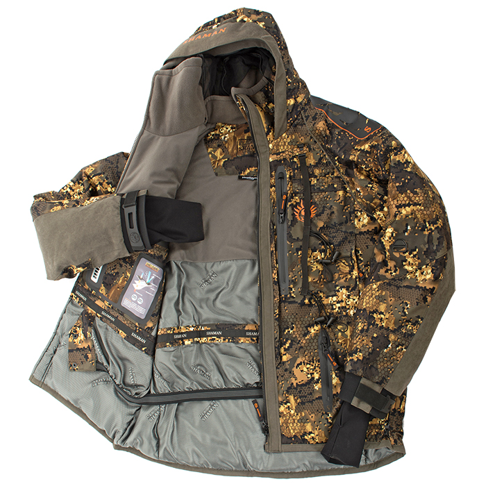 Костюм мужской зимний TRACKER I (-25) дуб / OAK WOOD