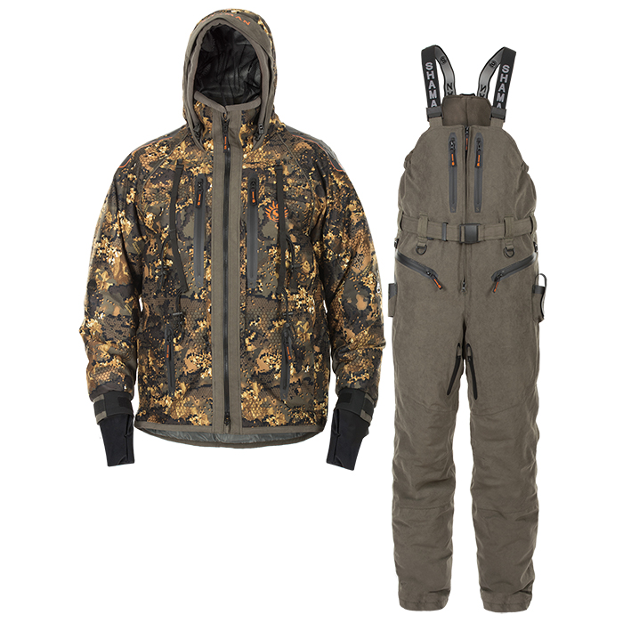 Костюм мужской зимний TRACKER I (-25) дуб / OAK WOOD