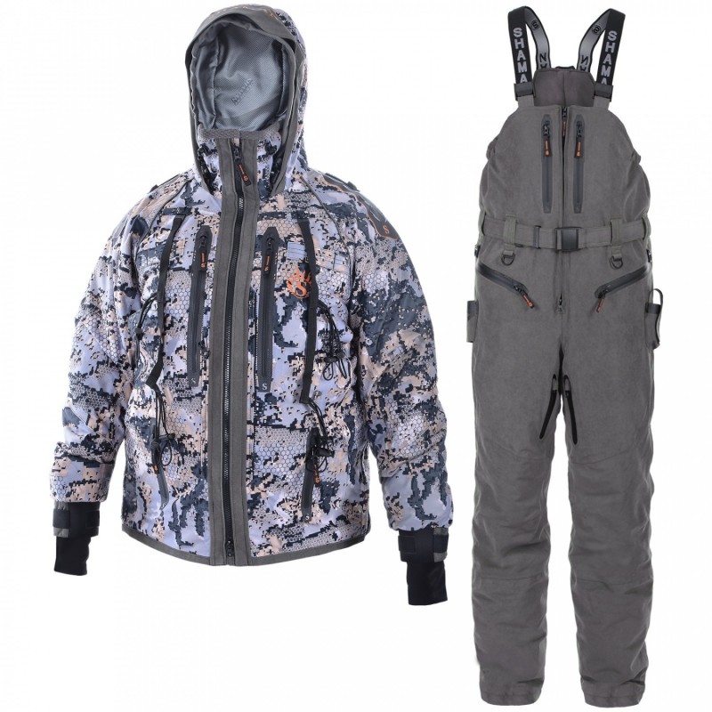 Костюм мужской зимний TRACKER I (-25) откр. местность / OPEN MOUNTAIN