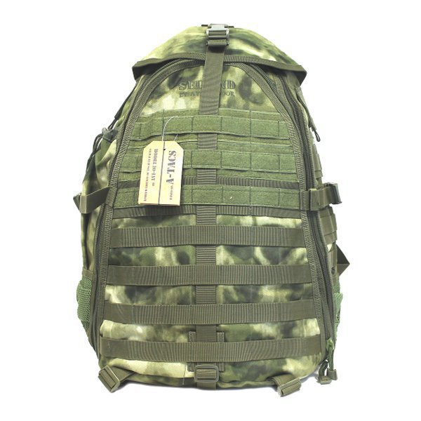 Рюкзак AVI-OUTDOOR Seiland green smoke 267