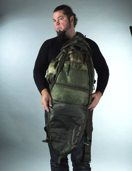 Рюкзак AVI-OUTDOOR Seiland green smoke 267