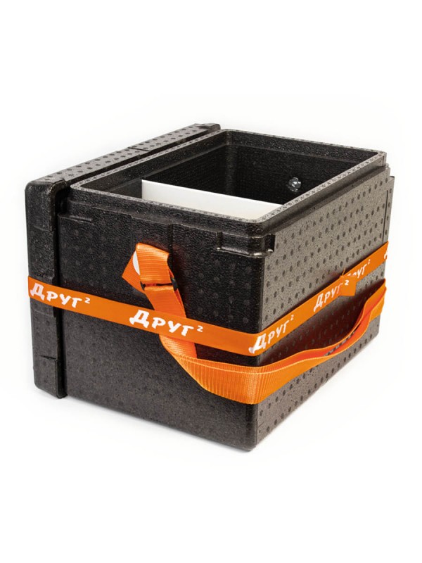 Рыболовный ящик Camping World "Друг-2" 20 л цвет черный