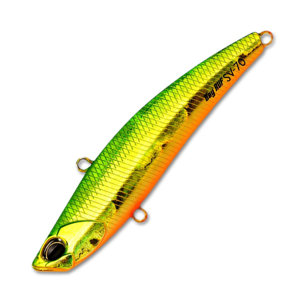 Раттлин DUO Bay Ruf SV-80, 80 мм,15 гр, тонущ