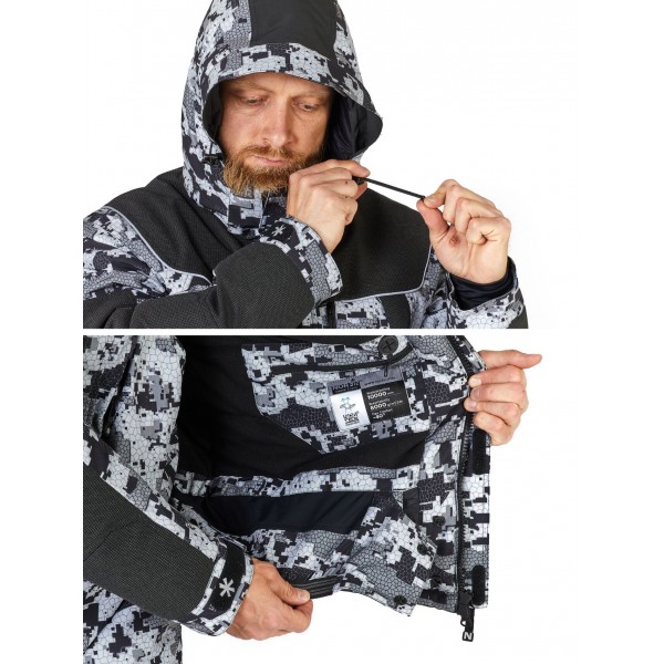 Костюм зим. Norfin EXPLORER CAMO