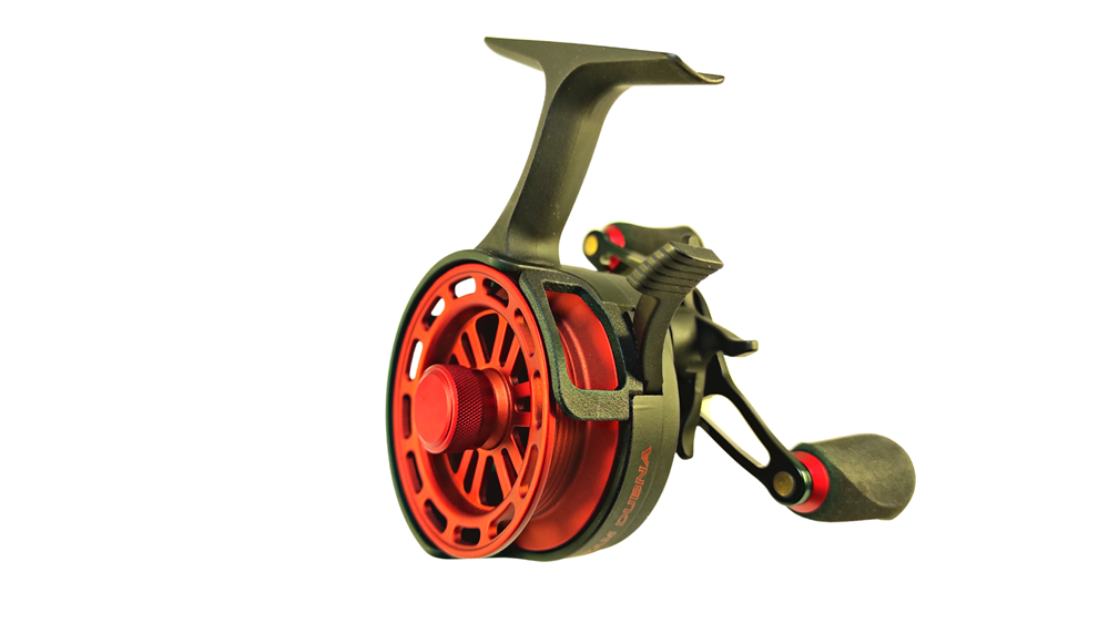 Катушка Зимняя Jig It Team Dubna Vib Special G2, right hand