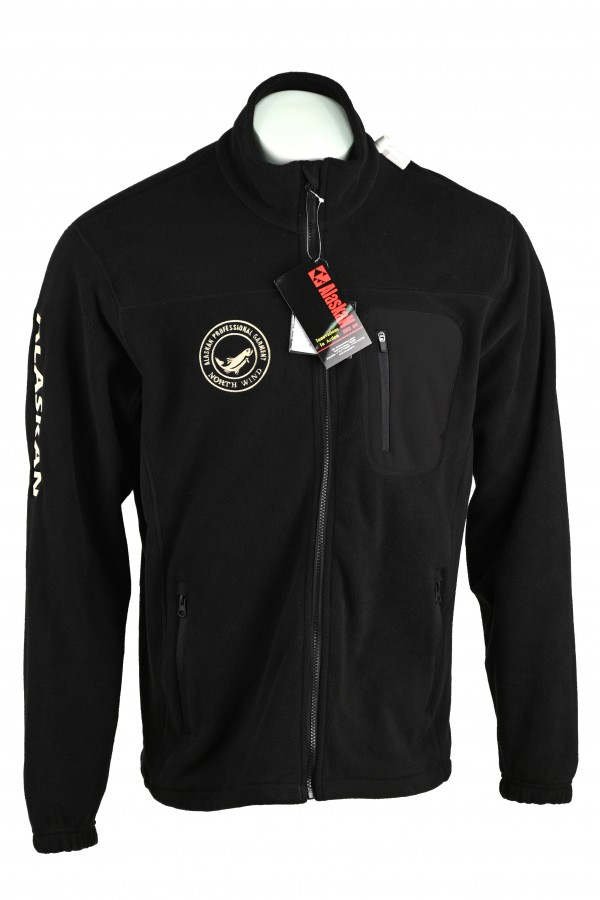 Куртка флисовая Alaskan North Wind черн