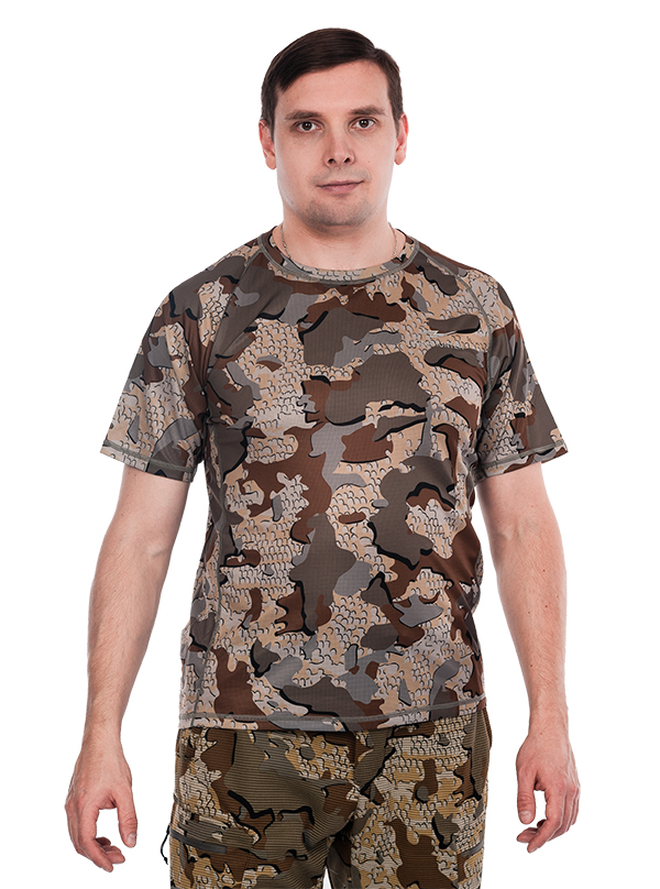 Футболка King Hunter VOLUTION (Modern Camo )