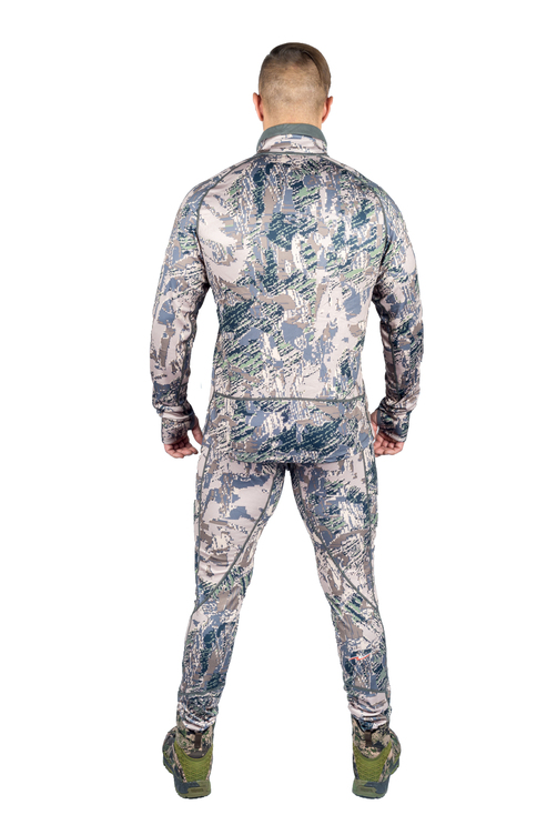 Термобелье комплект King Hunter BASE LAYER, Camo Gray