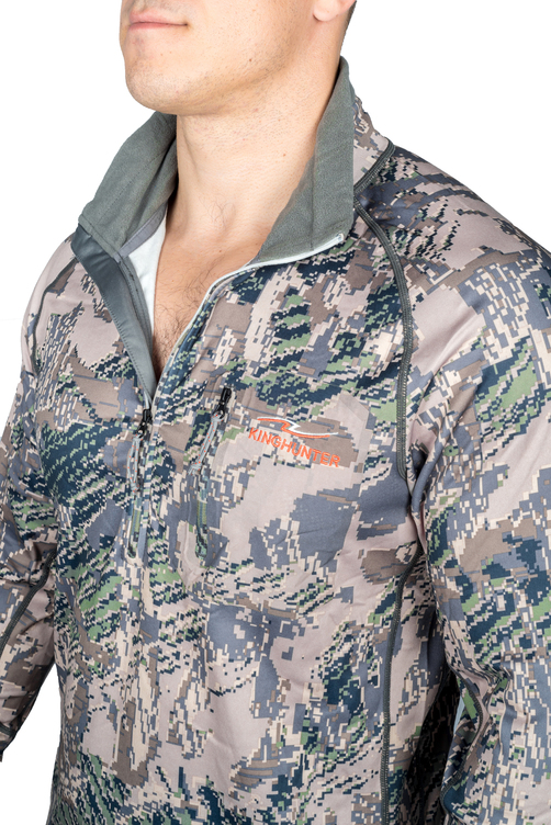 Термобелье комплект King Hunter BASE LAYER, Camo Gray